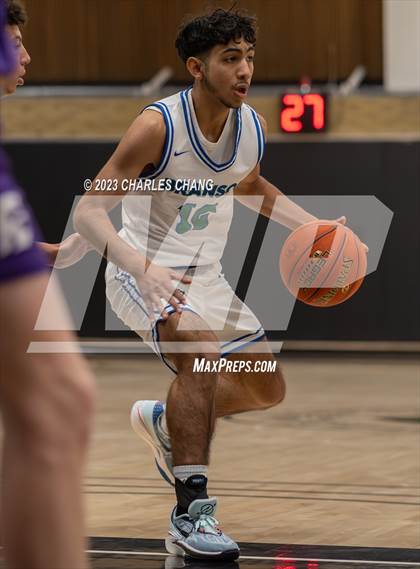 Thumbnail 2 in Petaluma vs Branson (Scrimmage) photogallery.