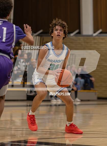 Thumbnail 3 in Petaluma vs Branson (Scrimmage) photogallery.
