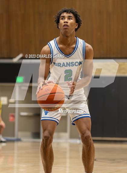 Thumbnail 1 in Petaluma vs Branson (Scrimmage) photogallery.