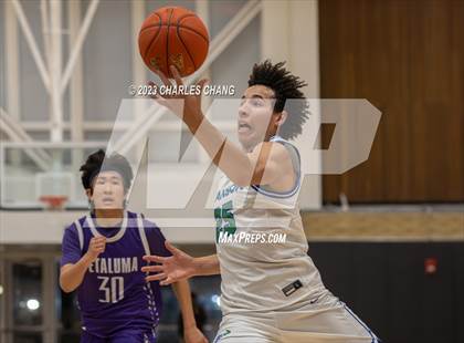 Thumbnail 1 in Petaluma vs Branson (Scrimmage) photogallery.