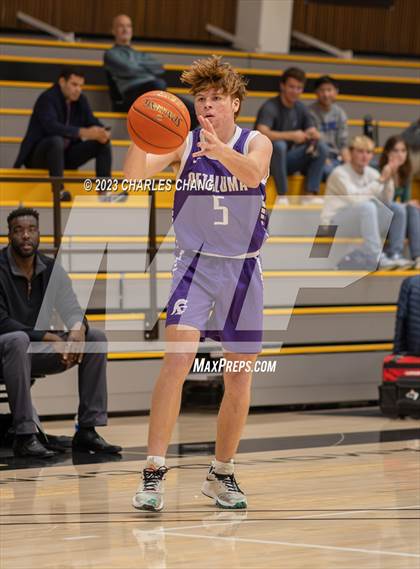 Thumbnail 2 in Petaluma vs Branson (Scrimmage) photogallery.