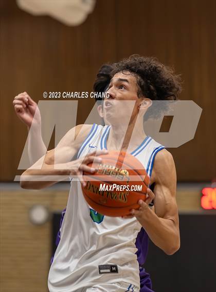 Thumbnail 1 in Petaluma vs Branson (Scrimmage) photogallery.
