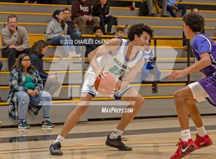Thumbnail 3 in Petaluma vs Branson (Scrimmage) photogallery.