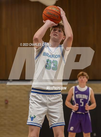 Thumbnail 1 in Petaluma vs Branson (Scrimmage) photogallery.