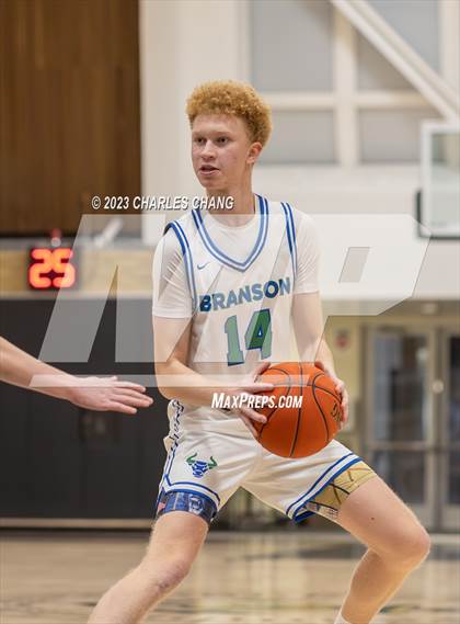Thumbnail 2 in Petaluma vs Branson (Scrimmage) photogallery.