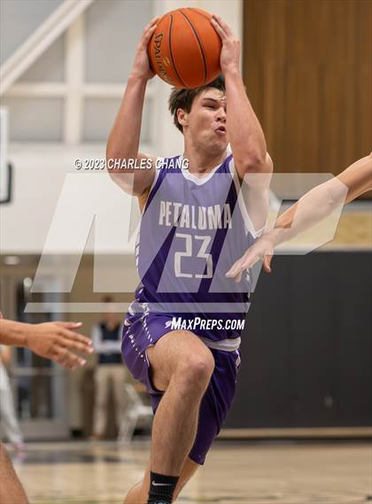 Thumbnail 3 in Petaluma vs Branson (Scrimmage) photogallery.