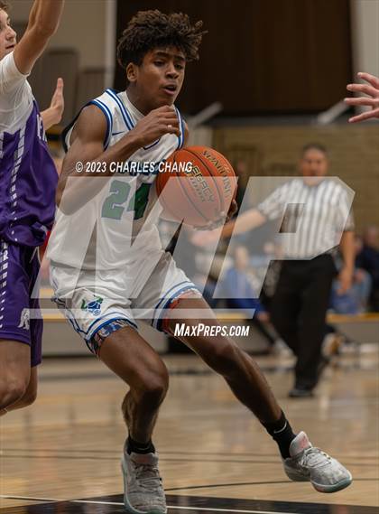 Thumbnail 1 in Petaluma vs Branson (Scrimmage) photogallery.