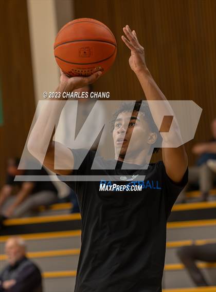 Thumbnail 2 in Petaluma vs Branson (Scrimmage) photogallery.