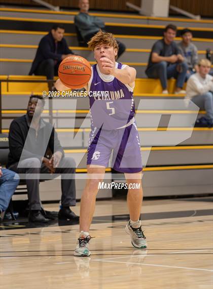 Thumbnail 2 in Petaluma vs Branson (Scrimmage) photogallery.