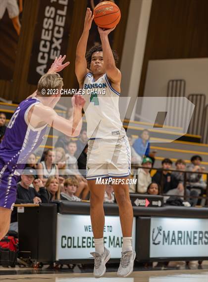 Thumbnail 3 in Petaluma vs Branson (Scrimmage) photogallery.