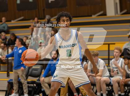 Thumbnail 1 in Petaluma vs Branson (Scrimmage) photogallery.
