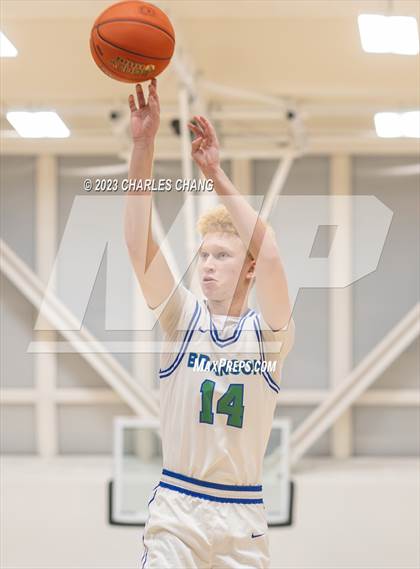 Thumbnail 3 in Petaluma vs Branson (Scrimmage) photogallery.