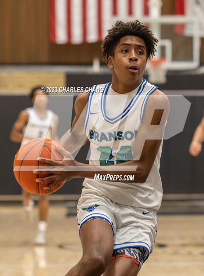 Thumbnail 1 in Petaluma vs Branson (Scrimmage) photogallery.