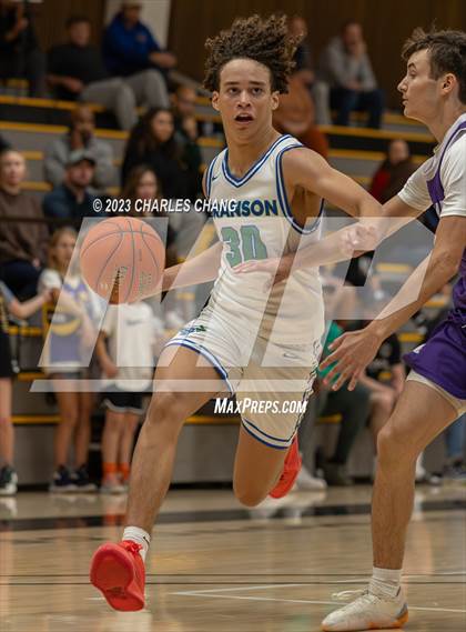 Thumbnail 1 in Petaluma vs Branson (Scrimmage) photogallery.
