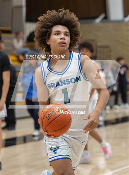 Thumbnail 2 in Petaluma vs Branson (Scrimmage) photogallery.