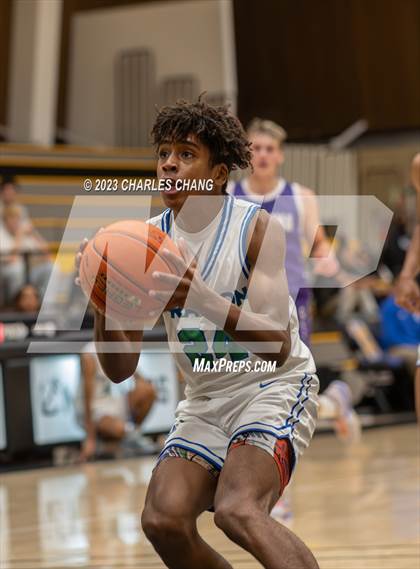 Thumbnail 2 in Petaluma vs Branson (Scrimmage) photogallery.