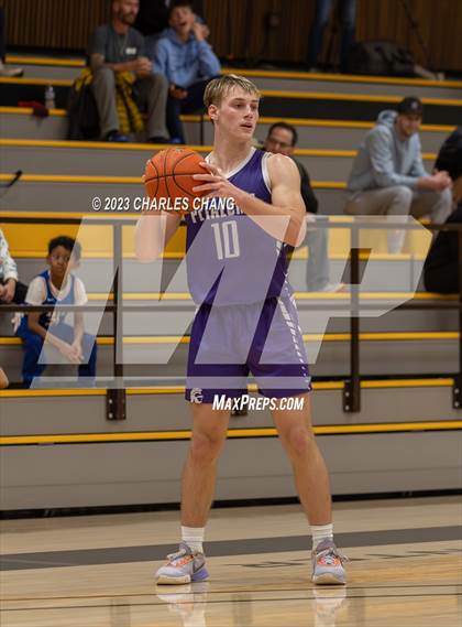Thumbnail 1 in Petaluma vs Branson (Scrimmage) photogallery.