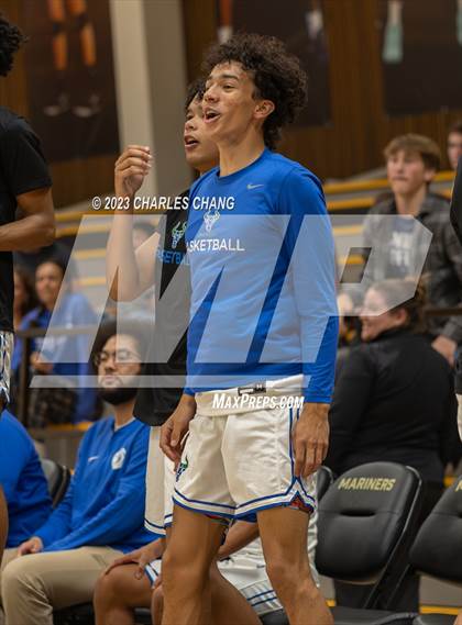 Thumbnail 1 in Petaluma vs Branson (Scrimmage) photogallery.