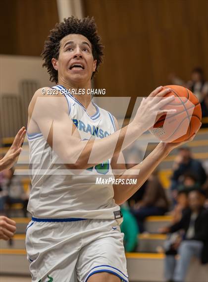 Thumbnail 3 in Petaluma vs Branson (Scrimmage) photogallery.