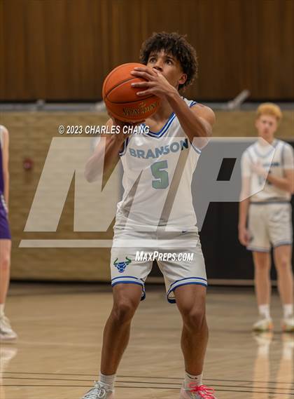 Thumbnail 2 in Petaluma vs Branson (Scrimmage) photogallery.