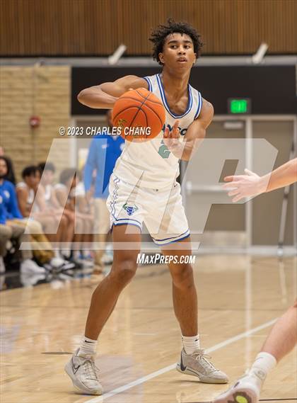 Thumbnail 3 in Petaluma vs Branson (Scrimmage) photogallery.