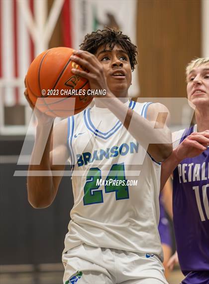 Thumbnail 1 in Petaluma vs Branson (Scrimmage) photogallery.