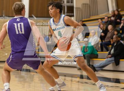 Thumbnail 1 in Petaluma vs Branson (Scrimmage) photogallery.