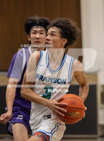 Thumbnail 3 in Petaluma vs Branson (Scrimmage) photogallery.