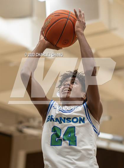 Thumbnail 2 in Petaluma vs Branson (Scrimmage) photogallery.