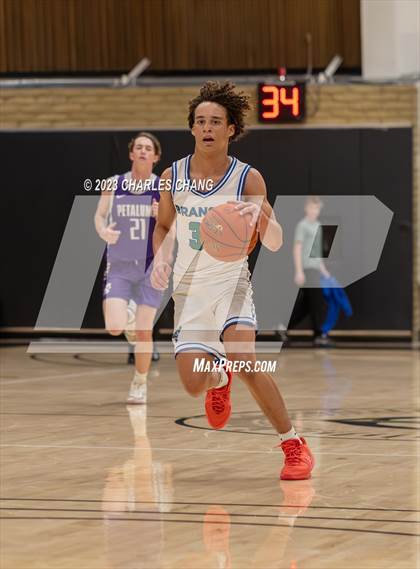 Thumbnail 1 in Petaluma vs Branson (Scrimmage) photogallery.