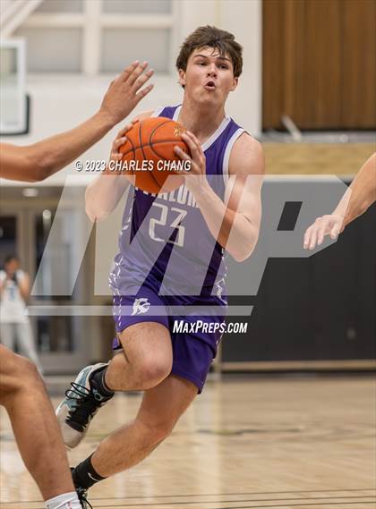 Thumbnail 2 in Petaluma vs Branson (Scrimmage) photogallery.