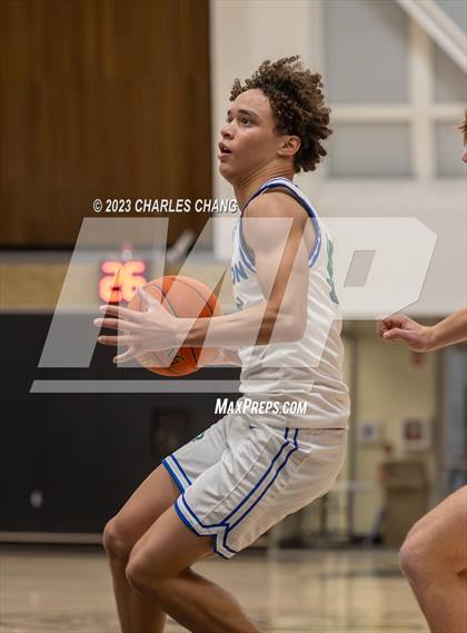 Thumbnail 2 in Petaluma vs Branson (Scrimmage) photogallery.
