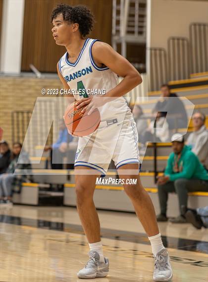 Thumbnail 3 in Petaluma vs Branson (Scrimmage) photogallery.