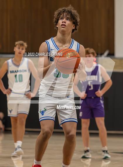 Thumbnail 1 in Petaluma vs Branson (Scrimmage) photogallery.