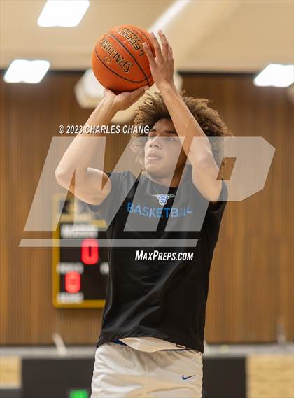 Thumbnail 3 in Petaluma vs Branson (Scrimmage) photogallery.