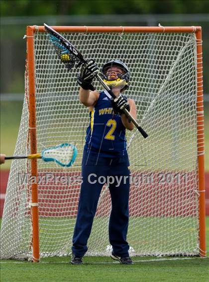 Thumbnail 2 in Marcus Whitman vs. Christian Brothers-Syracuse (NYSPHSAA Class C Semifinal) photogallery.