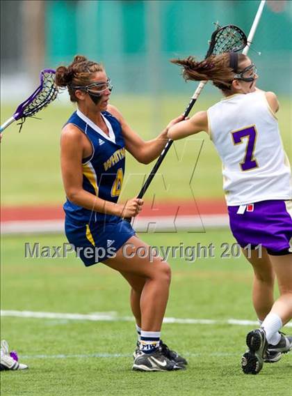 Thumbnail 2 in Marcus Whitman vs. Christian Brothers-Syracuse (NYSPHSAA Class C Semifinal) photogallery.