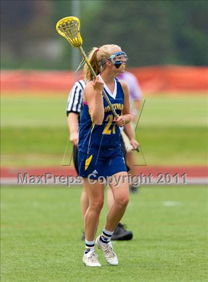 Thumbnail 3 in Marcus Whitman vs. Christian Brothers-Syracuse (NYSPHSAA Class C Semifinal) photogallery.