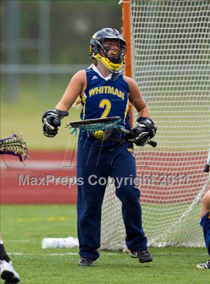 Thumbnail 1 in Marcus Whitman vs. Christian Brothers-Syracuse (NYSPHSAA Class C Semifinal) photogallery.
