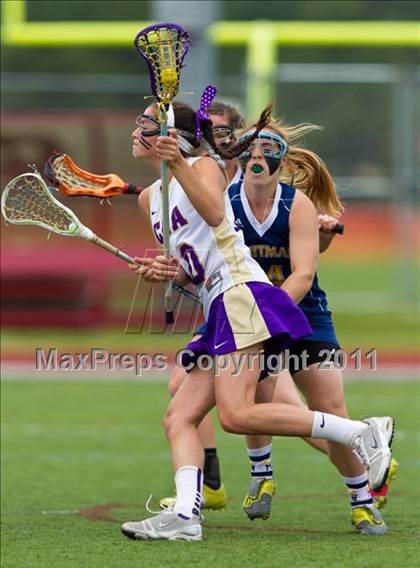 Thumbnail 3 in Marcus Whitman vs. Christian Brothers-Syracuse (NYSPHSAA Class C Semifinal) photogallery.