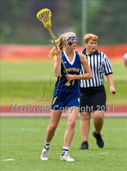 Thumbnail 1 in Marcus Whitman vs. Christian Brothers-Syracuse (NYSPHSAA Class C Semifinal) photogallery.