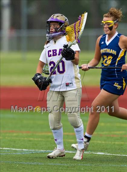 Thumbnail 1 in Marcus Whitman vs. Christian Brothers-Syracuse (NYSPHSAA Class C Semifinal) photogallery.