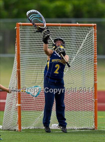 Thumbnail 1 in Marcus Whitman vs. Christian Brothers-Syracuse (NYSPHSAA Class C Semifinal) photogallery.