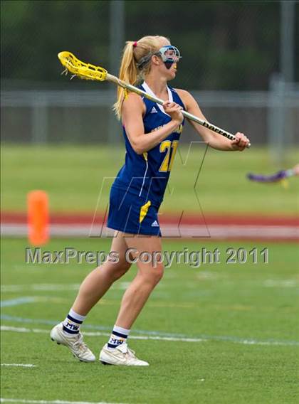 Thumbnail 2 in Marcus Whitman vs. Christian Brothers-Syracuse (NYSPHSAA Class C Semifinal) photogallery.