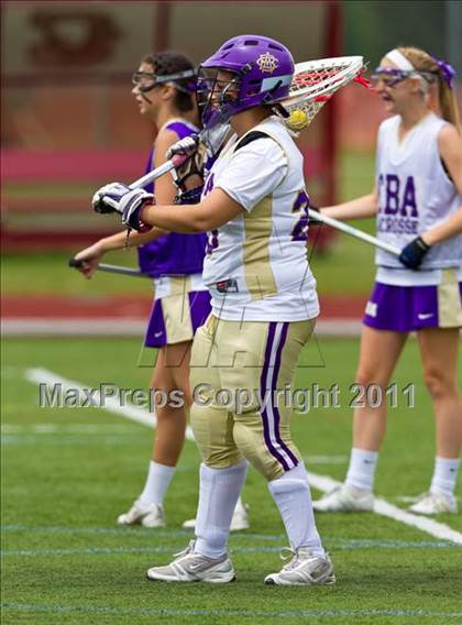 Thumbnail 1 in Marcus Whitman vs. Christian Brothers-Syracuse (NYSPHSAA Class C Semifinal) photogallery.