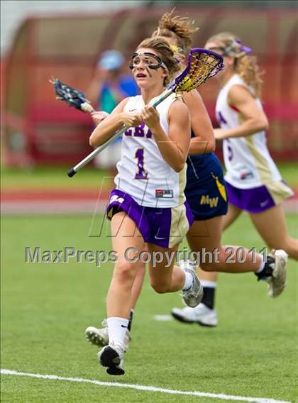 Thumbnail 2 in Marcus Whitman vs. Christian Brothers-Syracuse (NYSPHSAA Class C Semifinal) photogallery.