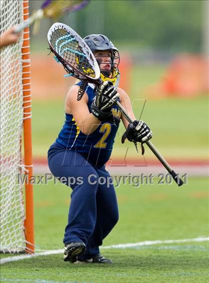 Thumbnail 2 in Marcus Whitman vs. Christian Brothers-Syracuse (NYSPHSAA Class C Semifinal) photogallery.