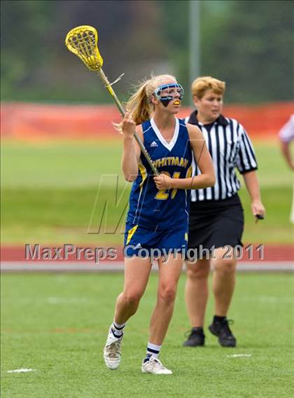 Thumbnail 2 in Marcus Whitman vs. Christian Brothers-Syracuse (NYSPHSAA Class C Semifinal) photogallery.