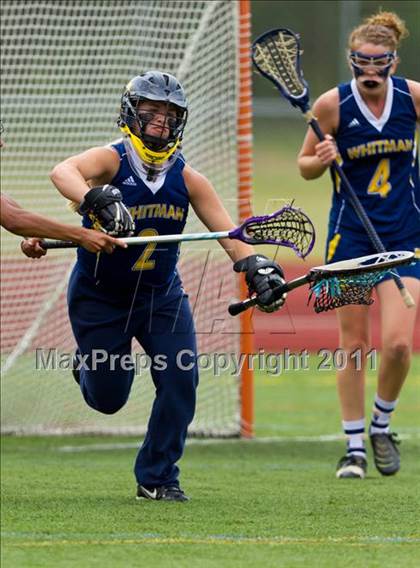 Thumbnail 1 in Marcus Whitman vs. Christian Brothers-Syracuse (NYSPHSAA Class C Semifinal) photogallery.