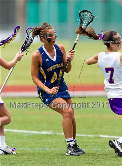Thumbnail 3 in Marcus Whitman vs. Christian Brothers-Syracuse (NYSPHSAA Class C Semifinal) photogallery.